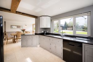 Open plan kitchen- click for photo gallery
